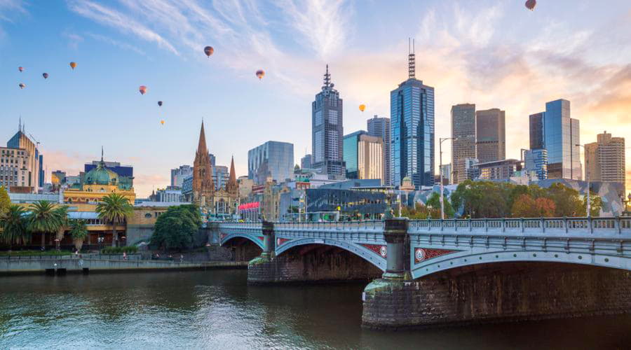 Die beliebtesten Fahrzeugoptionen in Melbourne